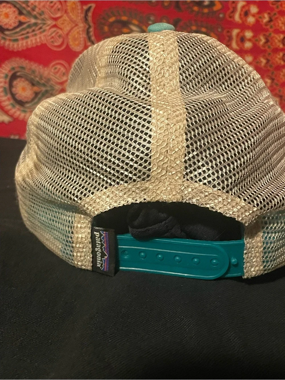 Patagonia Light Blue Baseball Cap